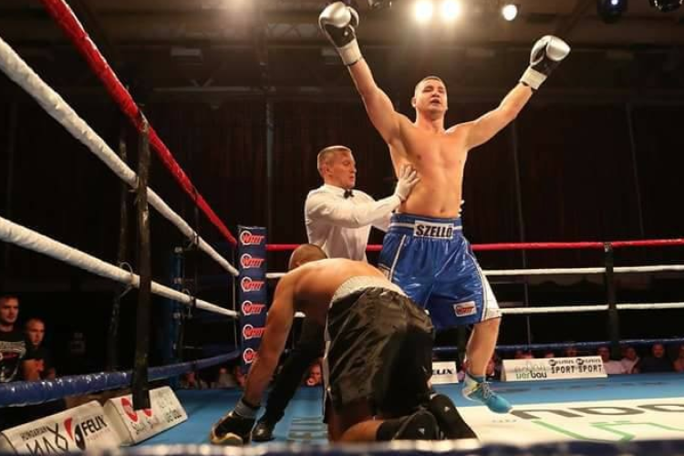 Kiütéssel nyert Szellő Imre