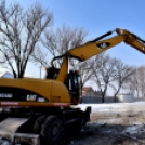 Bedarálják a lelátót