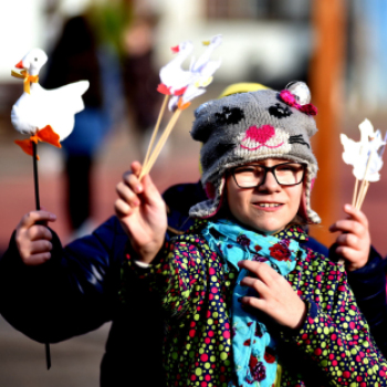 Márton napi felvonulás