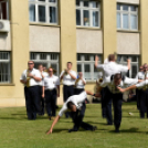 Honvédelmi napot tartottak a Mezgázban