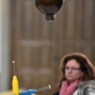 Újra lengett a Foucault-inga