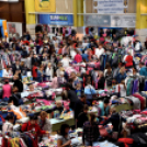 Ceglédi Bababörze a Gál József Sportcsarnokban.