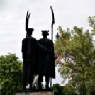 A város májusfája