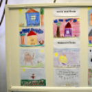 Rajzkiállítás a Táncsicsban