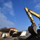 Rákóczi úti épületbontás I.