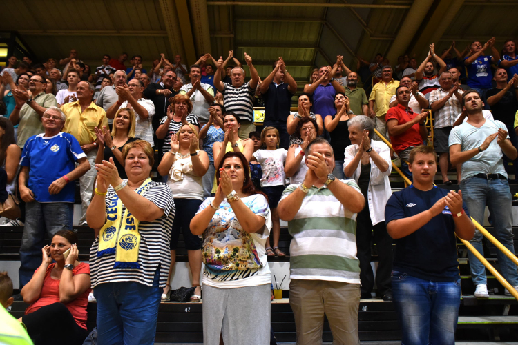 Cegléd - Balatonfüred férfi kézilabda mérkőzés