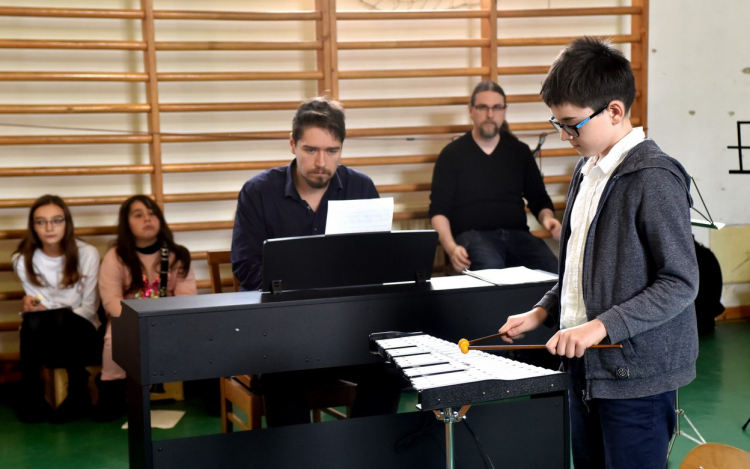 Hangszeres csalogató