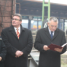 Lágerjárat - utazó vagonkiállítás Cegléden 