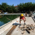 Városi Strandfürdő - Víz már van...