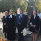 Temető koszsorúzás és Toborzó beszéd fotók