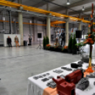 Ecseri Kft. csarnokavató