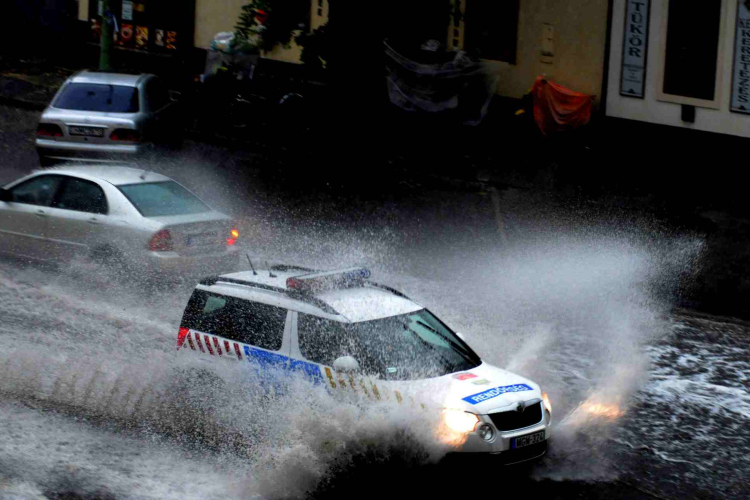 Legfrissebb FIGYELMEZTETÉS! Jön az újabb vihar