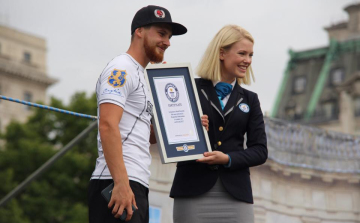 Világrekorder lett Hege