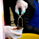 Infineon ételosztás