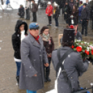 Március 15. koszorúzás
