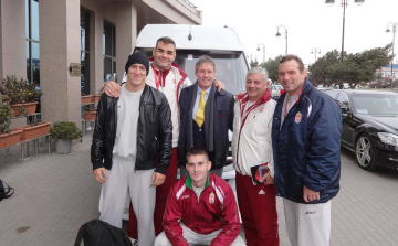 Lőrincz Viktor bronzérmet hozott Bakuból