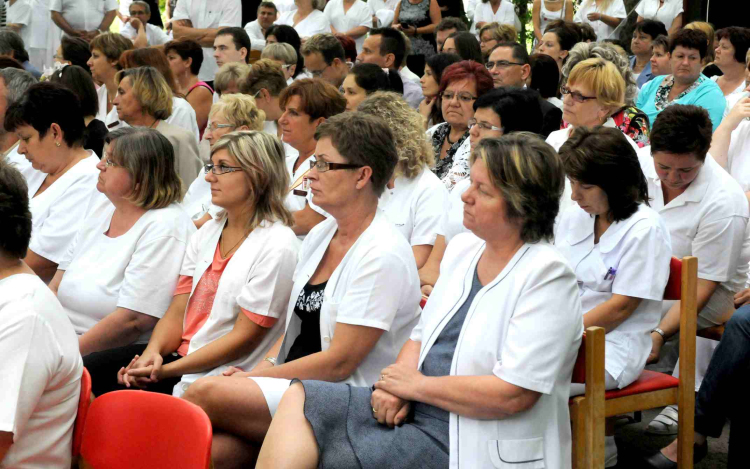 Semmelweis nap a ceglédi Toldy Ferenc kórházban