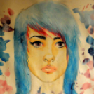 Kiállítás a gimiben