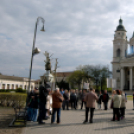 Tüntetés Cegléden