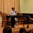 Hangszerbemutató és hangszersimogató a zenesuliban