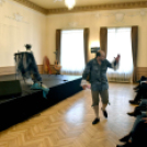 PATKÓS IRMA suli rendhagyó óra és építési terv átadás