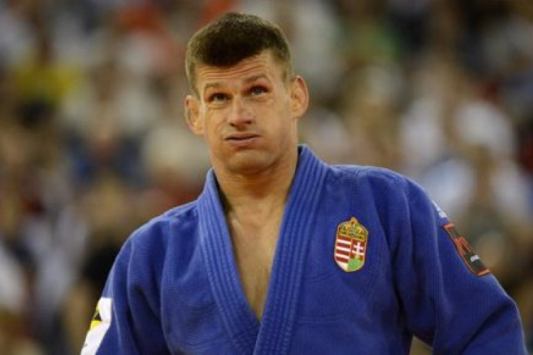 Cselgáncs vk - Ungvári Miklós bronzérmes Abu-Dzabiban