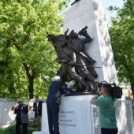 A hősökre emlékeztek