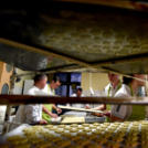 Focisták a konyhában