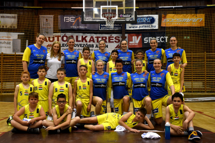 VBW CEKK CEGLÉD – CMB CARGO-UNI GYŐR