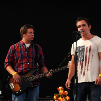 Jótékonysági koncert Szebeni Balázsért