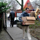 Adomány a ceglédi hajléktalanszállónak 