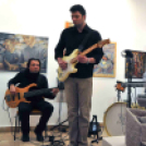 Ceglédi Alkotók kiállítása a Galériában