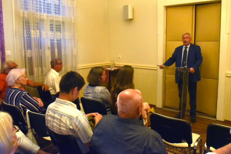 Újra fórumot tartott a polgármester