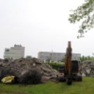 Városi Strandfürdő - Bontás II.