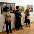 Füle Mihály grafikus, festőművész kiállítása