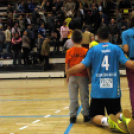 Ceglédi KKSE – B.Braun Gyöngyös: 33-24 