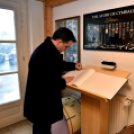 Újabb illusztris vendég a Ceglédi Dobmúzeumban