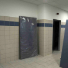 Strand-szerelik a beléptető rendszert