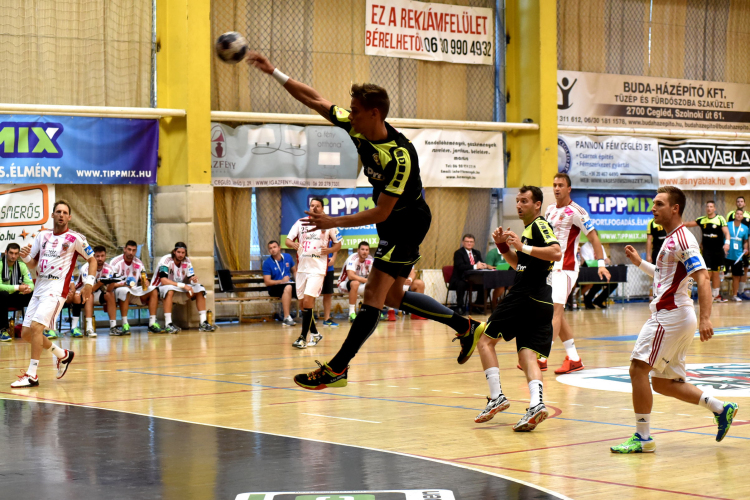 CEGLÉDI KK SE - Telekom Veszprém 24 - 40  (12 - 21)