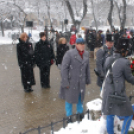 Március 15. koszorúzás