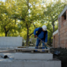 Városi Strandfürdő - Labda a medencében