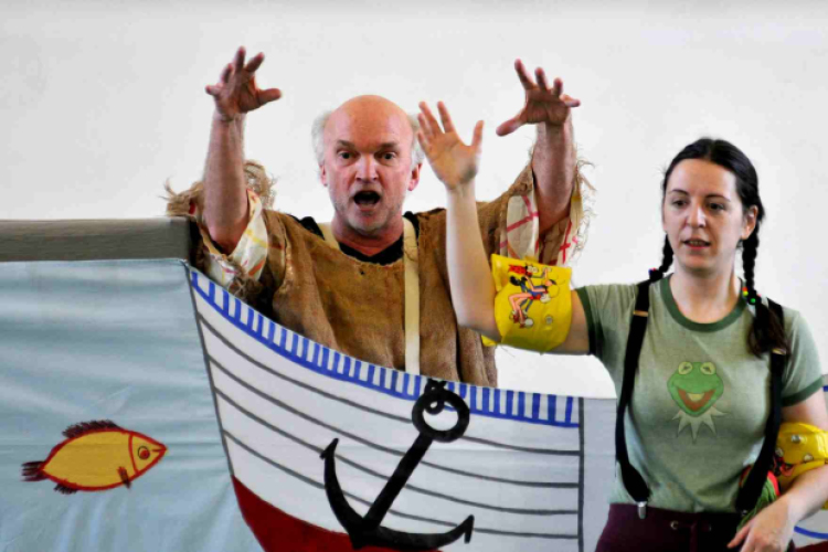 Rendhagyó angol óra a Táncsicsban