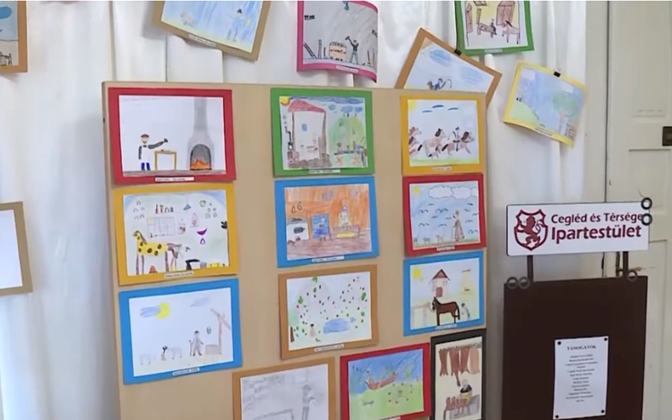 Régi szakmák rajzokon