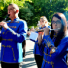 Kossuth Toborzó bevonulás