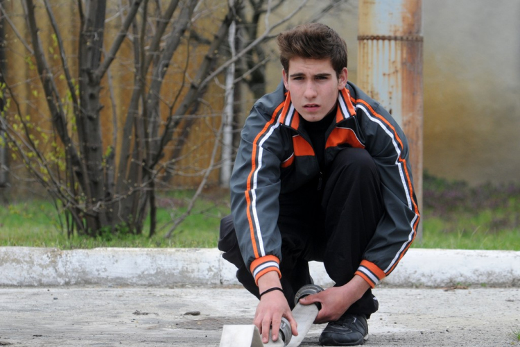 Ifjú katasztrófavédelmi verseny