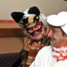 Farsang a ceglédi idősek otthonában