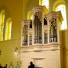 Magyarország első Bach orgonája a ceglédi evangélikus templomban.