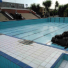 Lehullt a lepel a belső strandon...