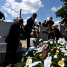 Szondy István temetése 