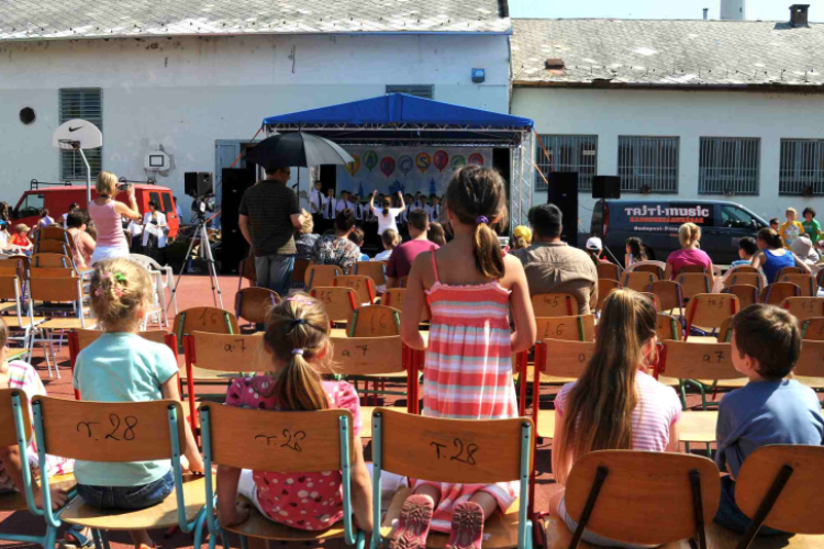 Gyermek Zenei Fesztivál a Táncsicsban